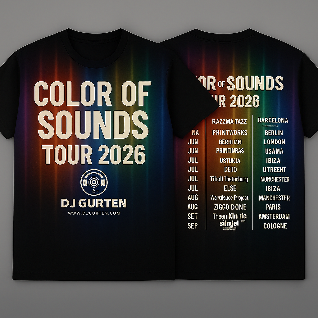 Tour Shirt